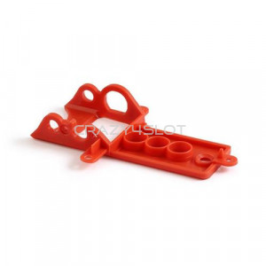 Supporto Motore Evo Sidewinder Extra Hard Rosso